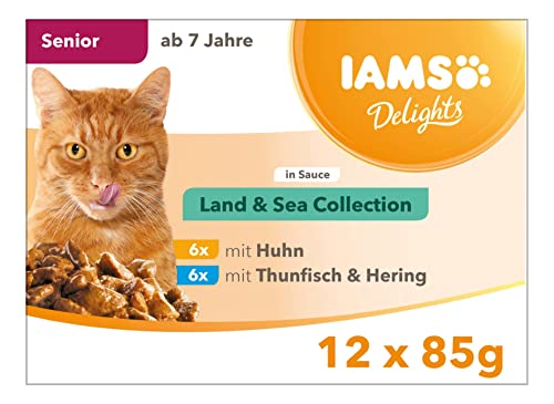 Katzenfutter für Seniorkatzen - Gutes Futter für alte Katzen